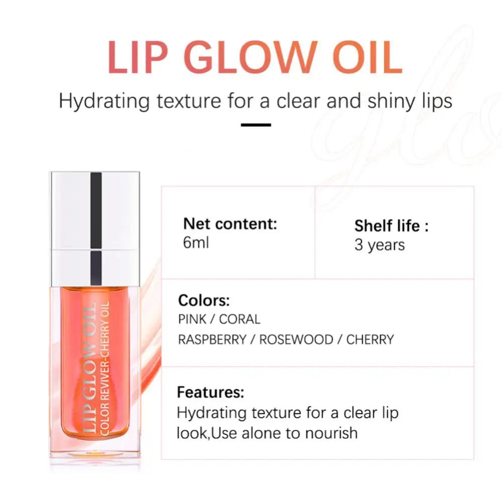 6ml Sext Lip Oil Hydrating Plumping Lip Coat For Lipstick - Beauty Accessories Now