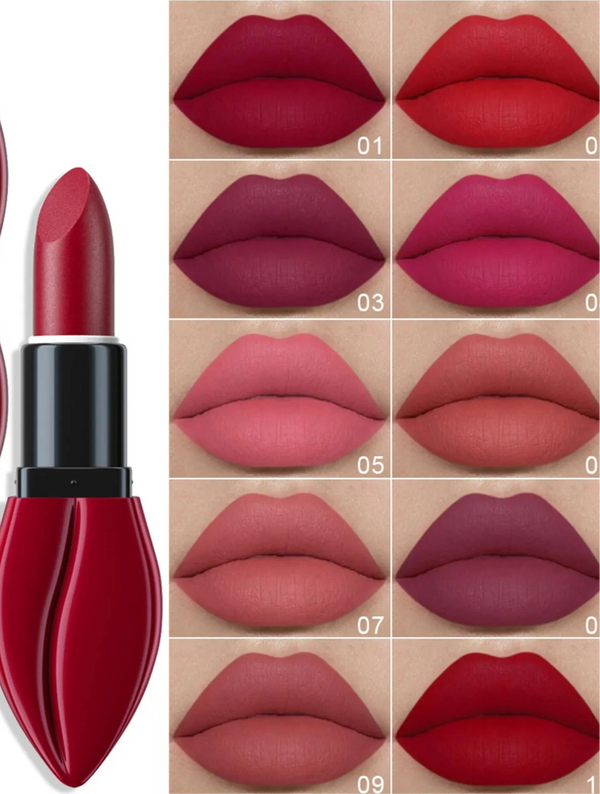 Waterproof Nude Matte Lipstick