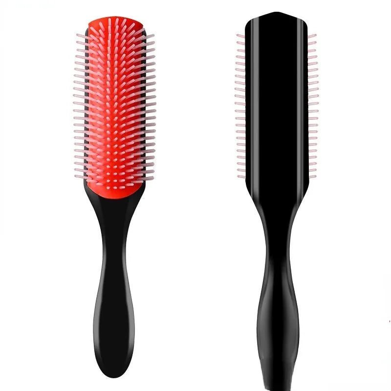 9 - Rows Detangling Hair Brush - Beauty Accessories Now