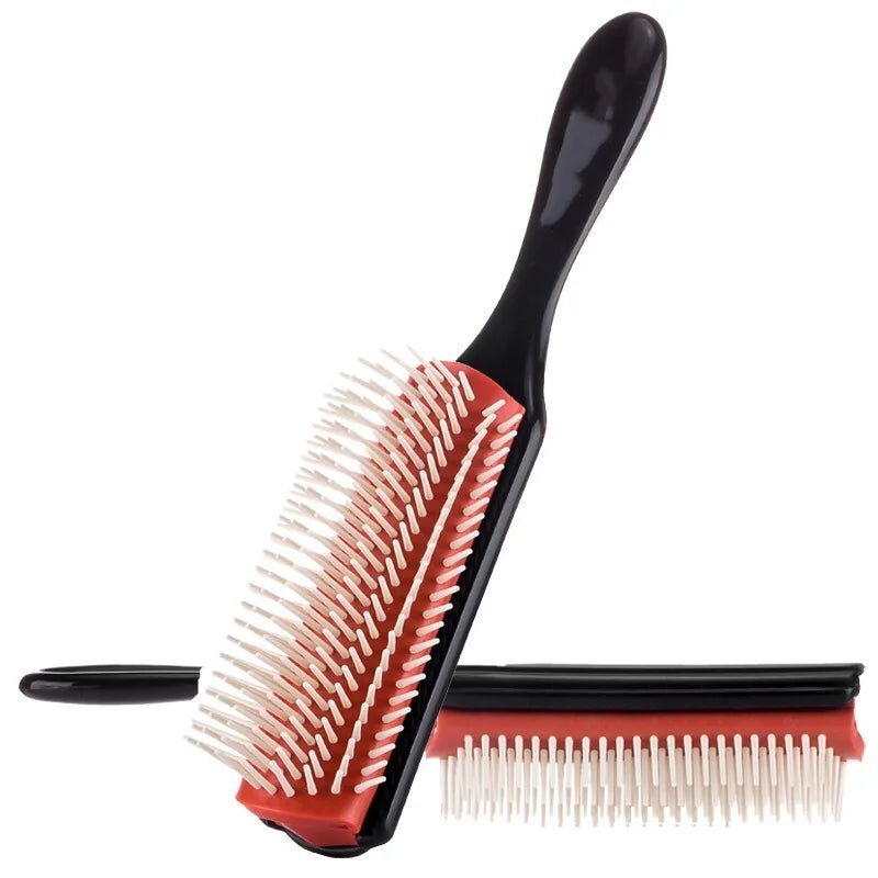 9 - Rows Detangling Hair Brush - Beauty Accessories Now