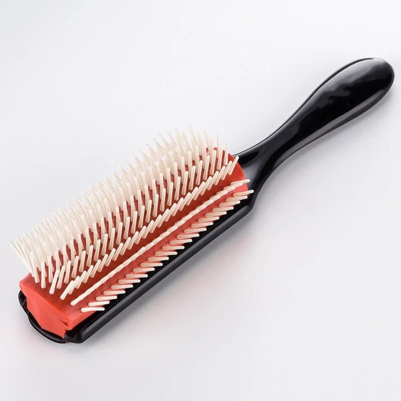 9 - Rows Detangling Hair Brush - Beauty Accessories Now