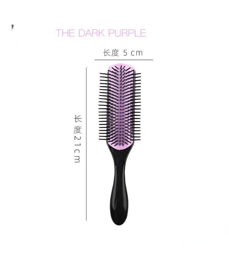 9 - Rows Detangling Hair Brush - Beauty Accessories Now