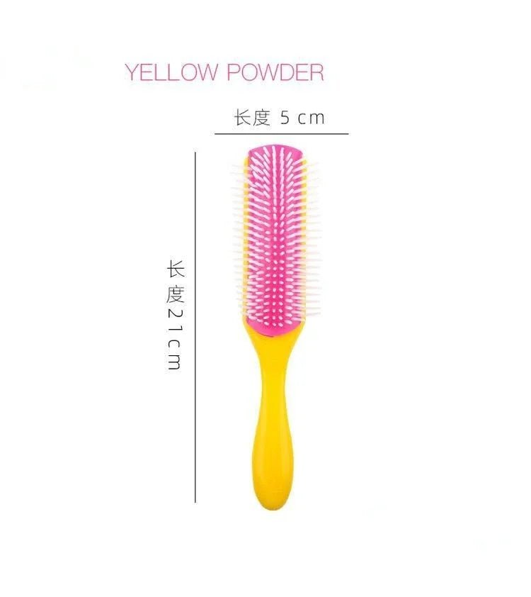 9 - Rows Detangling Hair Brush - Beauty Accessories Now