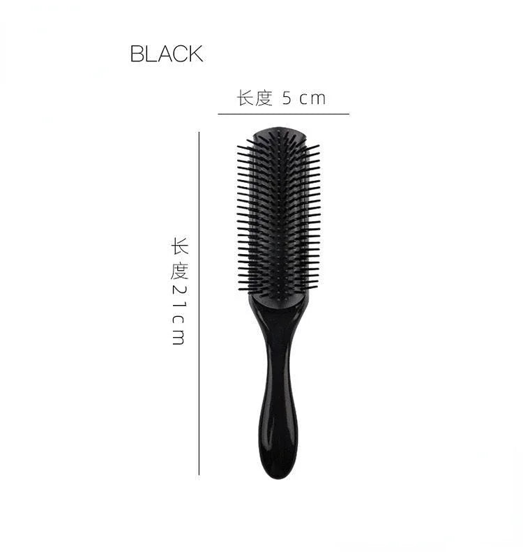 9 - Rows Detangling Hair Brush - Beauty Accessories Now