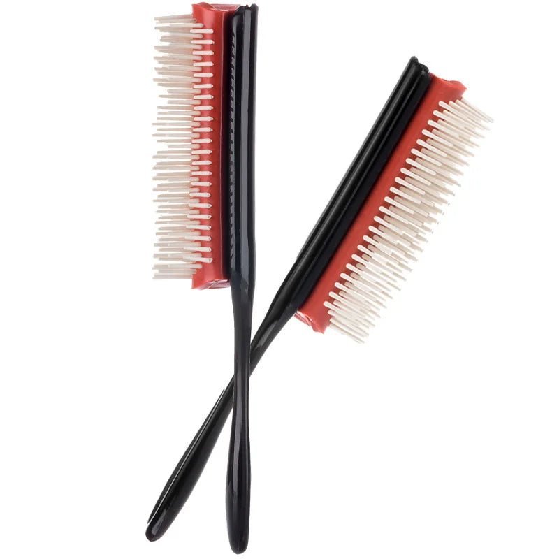 9 - Rows Detangling Hair Brush - Beauty Accessories Now