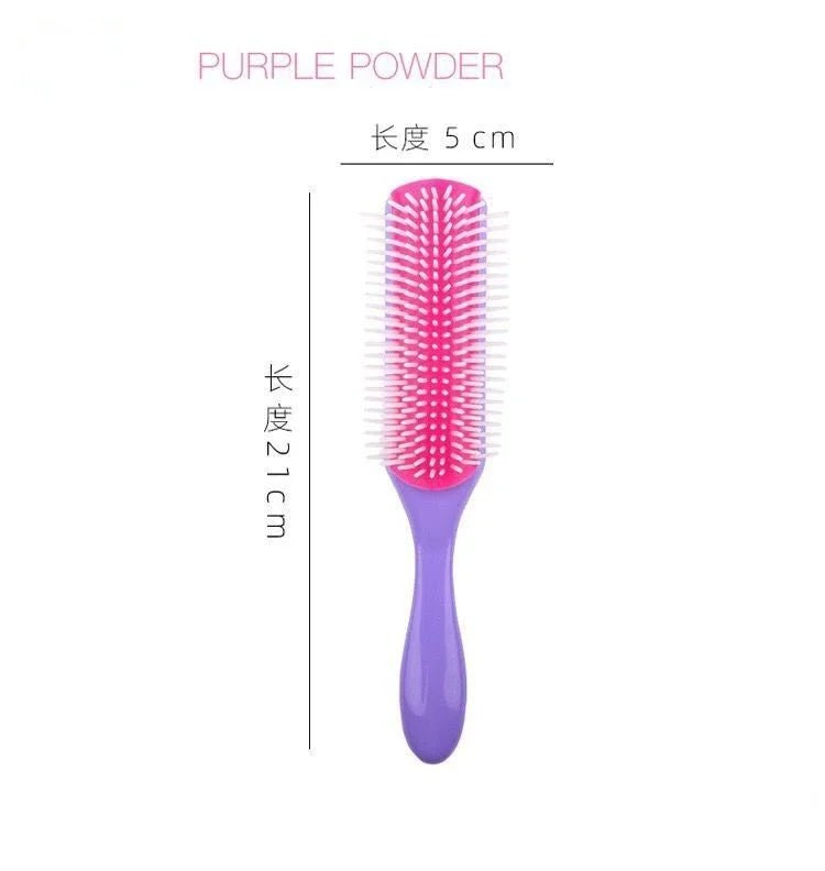 9 - Rows Detangling Hair Brush - Beauty Accessories Now