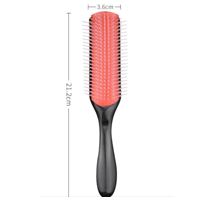 9 - Rows Detangling Hair Brush - Beauty Accessories Now