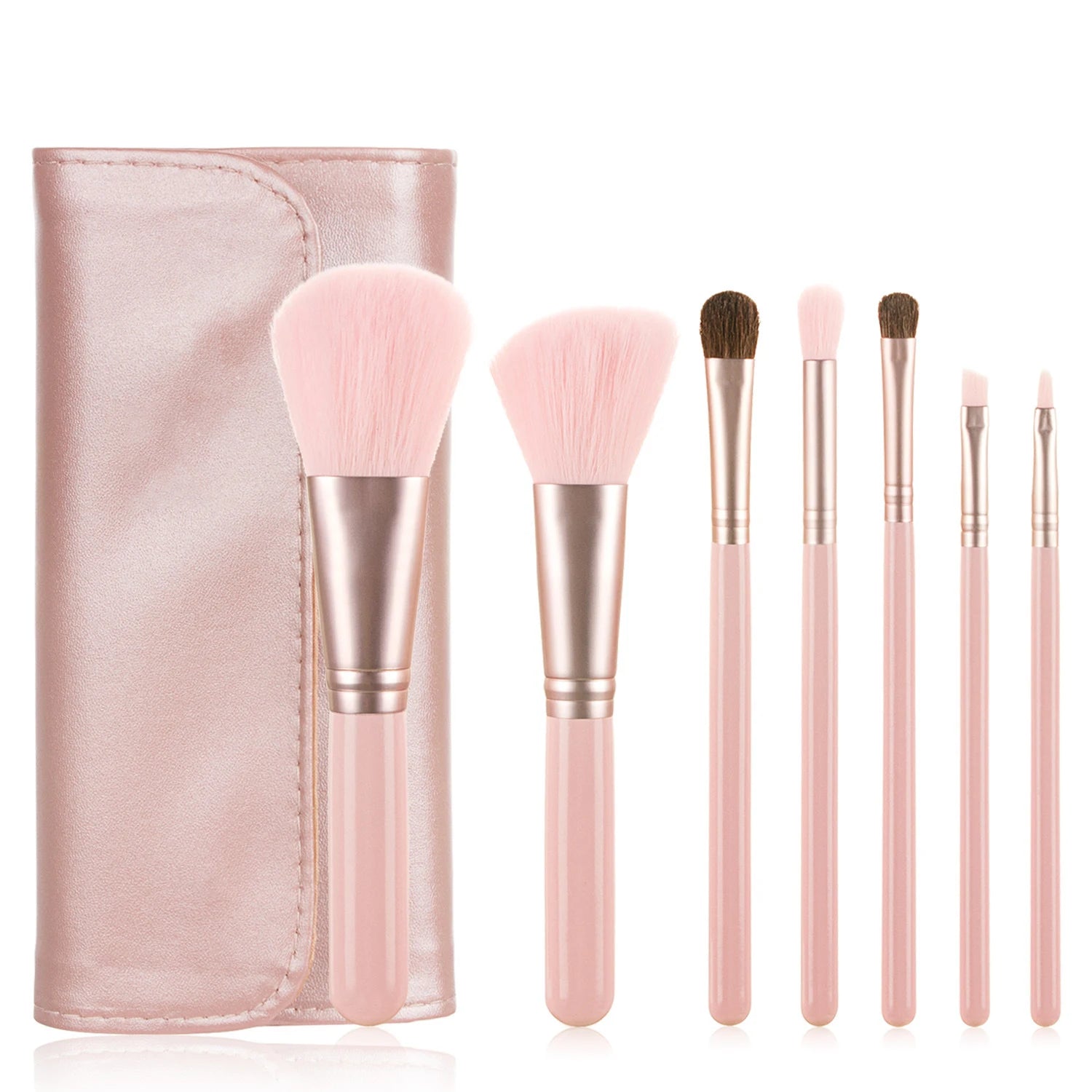 High-End Professional Makeup Brushes SetSpecifications:
Used With: BlusherUsed With: ConcealerUsed With: Eye ShadowItem Type: Makeup BrushSize: 15cmBrush Material: Synthetic HairBrush Material: Wool FiberHBeauty Accessories NowBeauty Accessories NowHigh-End Professional Makeup Brushes Set