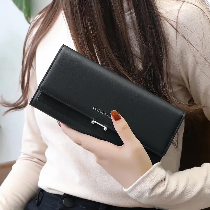 Brand Luxury Capacity Wallet