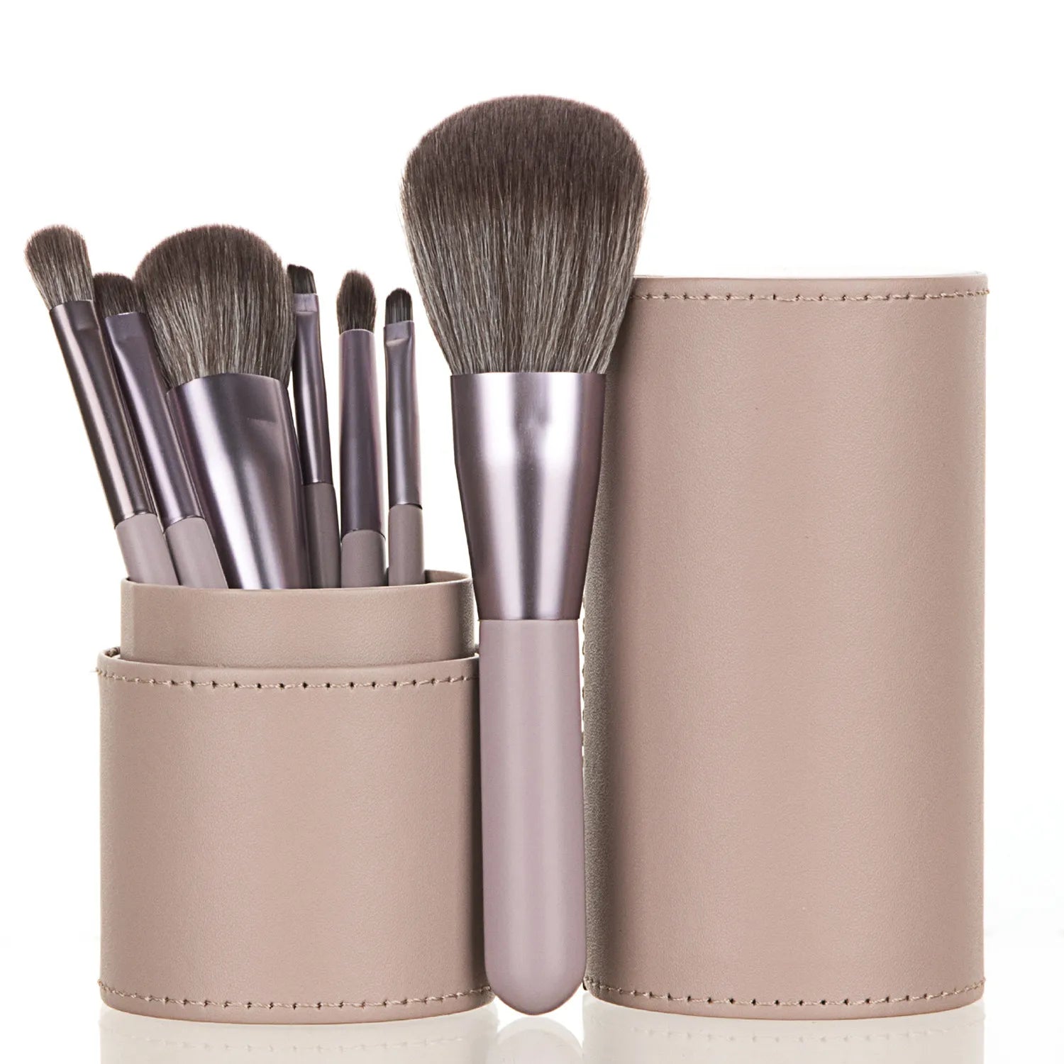 High-End Professional Makeup Brushes SetSpecifications:
Used With: BlusherUsed With: ConcealerUsed With: Eye ShadowItem Type: Makeup BrushSize: 15cmBrush Material: Synthetic HairBrush Material: Wool FiberHBeauty Accessories NowBeauty Accessories NowHigh-End Professional Makeup Brushes Set