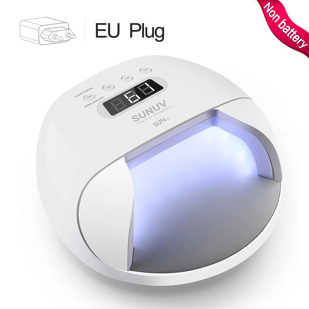 LED Nail Lamp Dryer Big Power Fast Curing Nail GelSpecifications:
Lamp Beads: 30 Pcs Uv Led LampWeight: 1.15kgType: Led LampsMaterial: Plastic and AluminumItem Type: Nail DryerPower Source: ElectricFunction1: Lamp fBeauty Accessories NowBeauty Accessories NowLED Nail Lamp Dryer Big Power Fast Curing Nail Gel