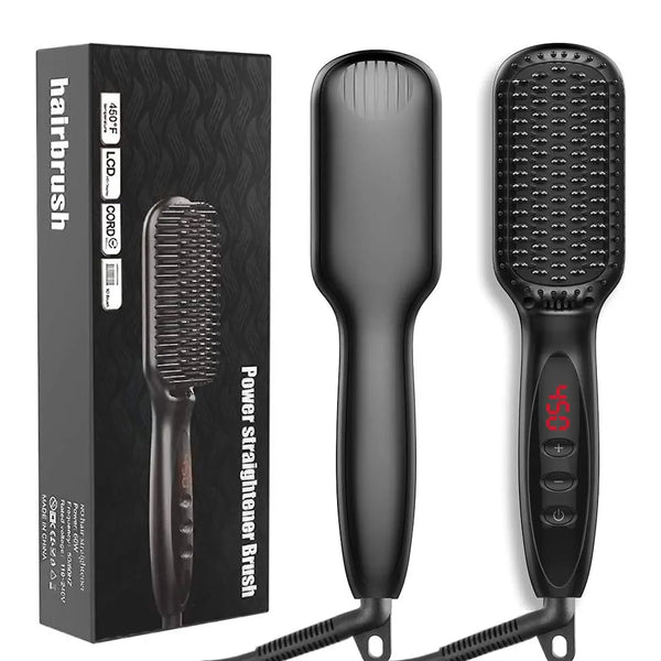 Heating Comb For Hair Straightening