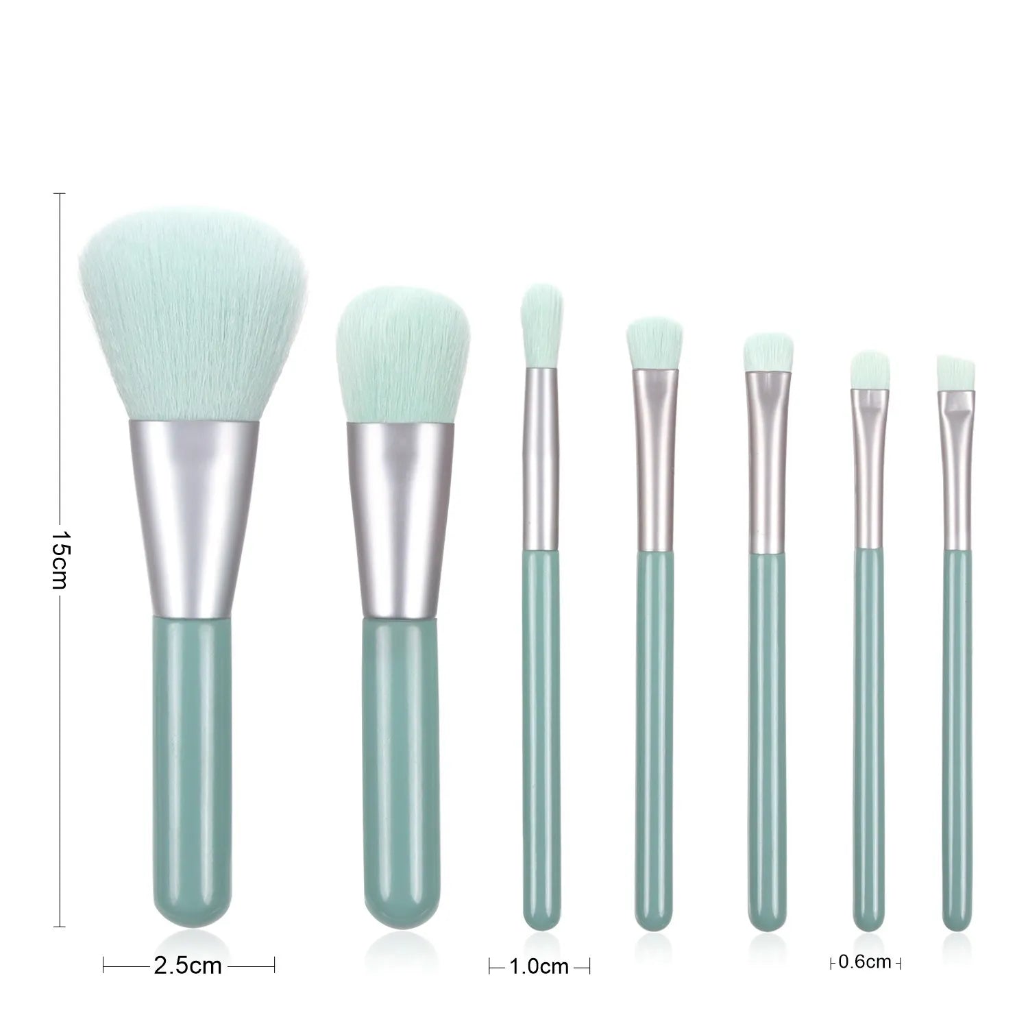 High-End Professional Makeup Brushes SetSpecifications:
Used With: BlusherUsed With: ConcealerUsed With: Eye ShadowItem Type: Makeup BrushSize: 15cmBrush Material: Synthetic HairBrush Material: Wool FiberHBeauty Accessories NowBeauty Accessories NowHigh-End Professional Makeup Brushes Set