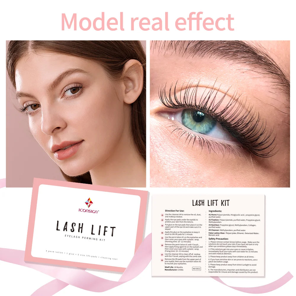 Lash Lift Kit Lifting Eyelash Enhancer Calia SetSpecifications:
Benefit: CurlingBenefit: NutritiousSize: Full SizeShelf Life: Show on BoxIngredient: Perming LiquidWeight: 130g for 1 SetType: Eyelash Growth TreatmeBeauty Accessories NowBeauty Accessories NowLash Lift Kit Lifting Eyelash Enhancer Calia Set