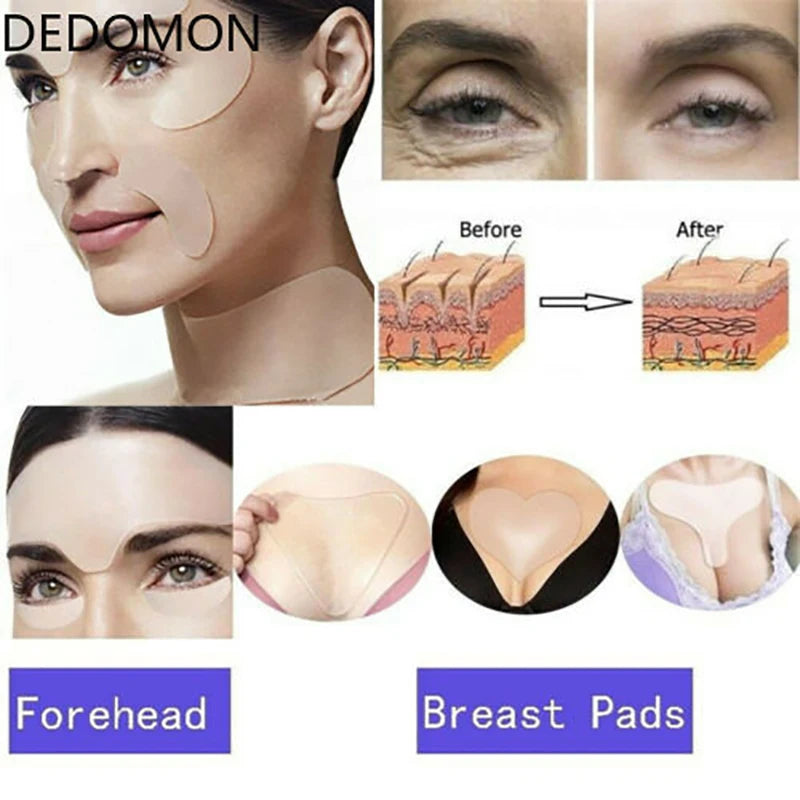 Silicon Neck Pad Anti Wrinkle ReusableSpecifications:
Power Source: NoneNumber of Pieces: One Unit
Beauty Accessories NowBeauty Accessories NowSilicon Neck Pad Anti Wrinkle Reusable