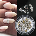 Mixed Mini Nail Rhinestones Flat Back Crystal StonesSpecifications:
Material: AcrylicQuantity: 1 BoxItem Type: Rhinestone & DecorationWeight: 8-12g With BoxNail Inspiration: Nail Art 2023 NewItem: Mixed Glitter NaBeauty Accessories NowBeauty Accessories NowMixed Mini Nail Rhinestones Flat Back Crystal Stones