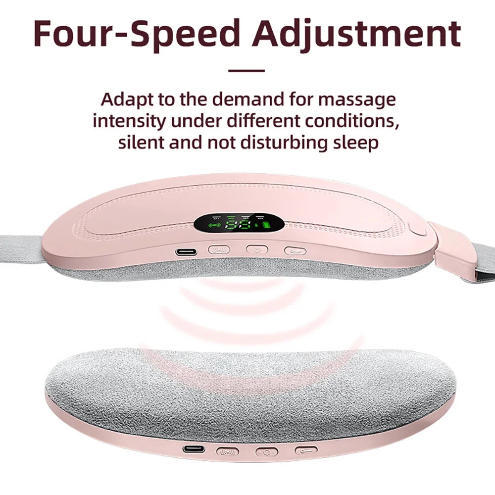 Menstrual Heating Pad Abdominal MassagerSpecifications:
Item Type: Massage &amp; RelaxationApplication: WaistMaterial: Abs &amp; TprSize: MediumBeauty Accessories NowBeauty Accessories NowMenstrual Heating Pad Abdominal Massager