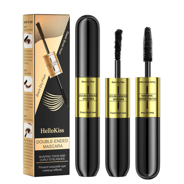 Long Lasting Double-Ended 3D Waterproof Mascara