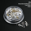 Mixed Mini Nail Rhinestones Flat Back Crystal StonesSpecifications:
Material: AcrylicQuantity: 1 BoxItem Type: Rhinestone & DecorationWeight: 8-12g With BoxNail Inspiration: Nail Art 2023 NewItem: Mixed Glitter NaBeauty Accessories NowBeauty Accessories NowMixed Mini Nail Rhinestones Flat Back Crystal Stones