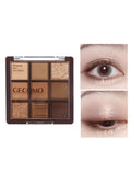 Nine color chocolate eye shadow plateSpecifications:
Net Wt: 14.4gSize: Full SizeSingle Color/multi-color: Above Eight ColorsFinish: GlitterFinish: ShimmerBenefit: Long-lastingBenefit: Easy to WearBenefBeauty Accessories NowBeauty Accessories Nowcolor chocolate eye shadow plate