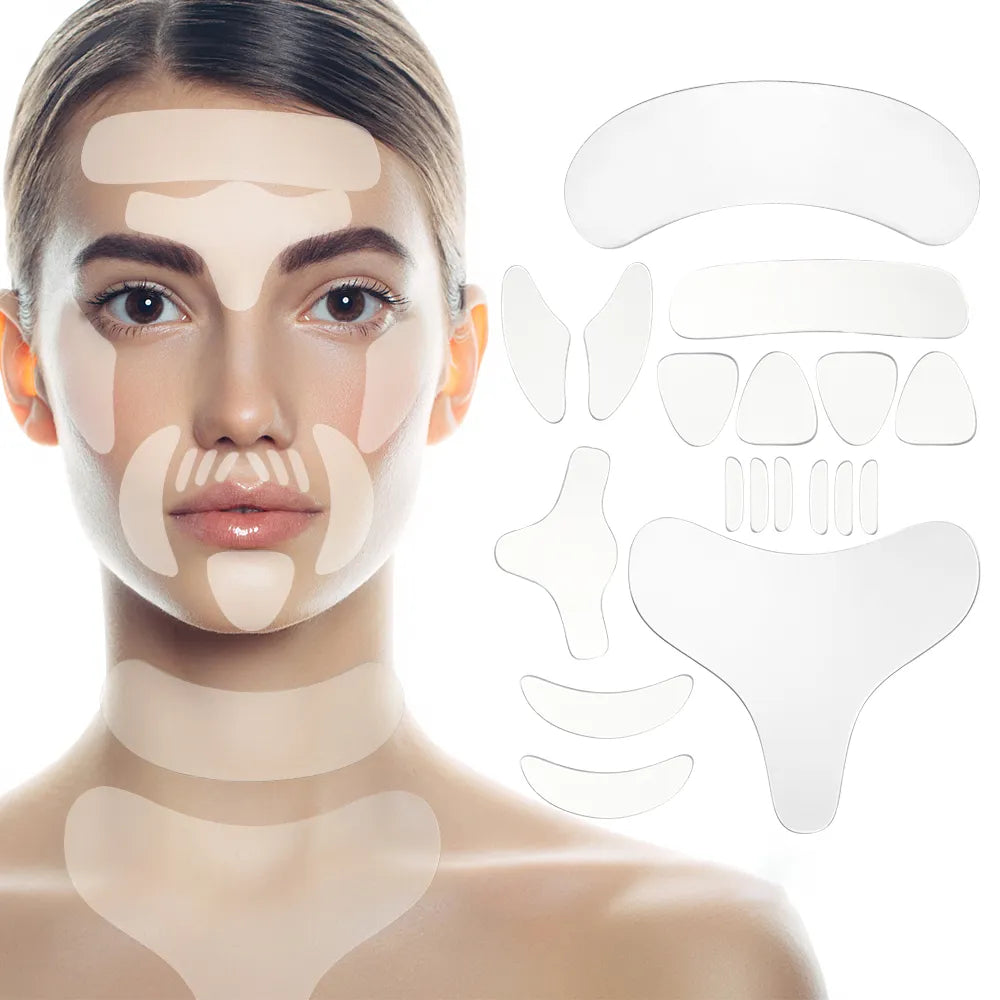 Reusable Silicone Wrinkle Removal Sticker FaceSpecifications:
Power Source: NoneNumber of Pieces: ComboSize: 1.5mmBeauty Accessories NowBeauty Accessories NowReusable Silicone Wrinkle Removal Sticker Face