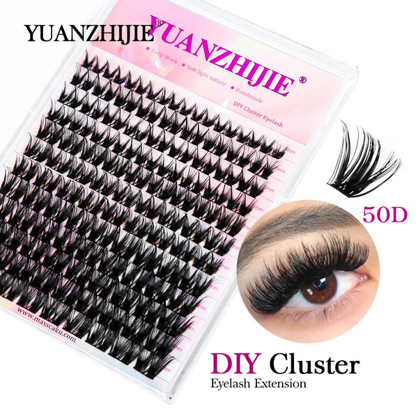 Handmade DIY Eye Lash Kit-144pcs