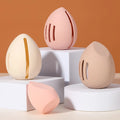 Makeup Sponge HolderSpecifications:
Item Type: Cosmetic PuffMaterial: Eco-friendly SiliconeQuantity: 1pcsChoice: YesBeauty Accessories NowBeauty Accessories NowMakeup Sponge Holder