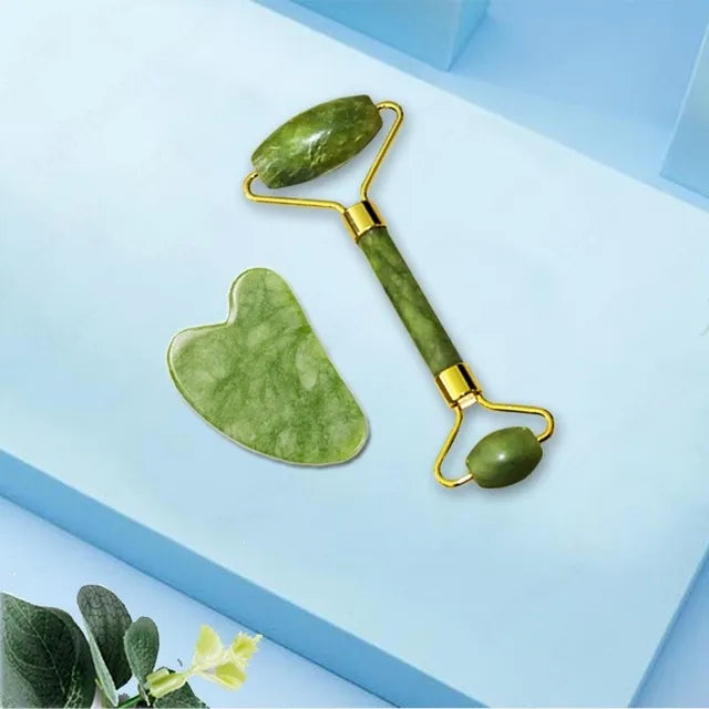 Gua Sha Face Massager RollerSpecifications:
Power Source: NoneNumber of Pieces: One Unit
Beauty Accessories NowBeauty Accessories NowGua Sha Face Massager Roller