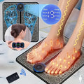 EMS Foot Massager PadSpecifications:
Item Type: Massage & RelaxationMaterial: Composite MaterialApplication: FootChoice: YesBeauty Accessories NowBeauty Accessories NowEMS Foot Massager Pad