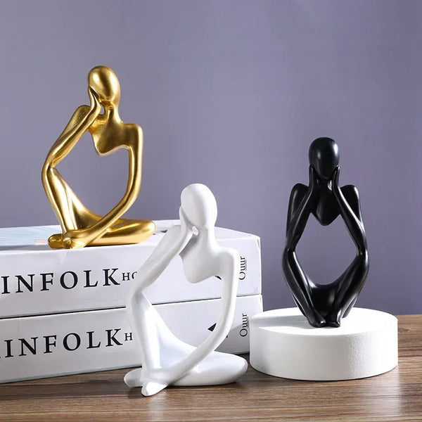 Modern Minimalist Home Décor Statue
