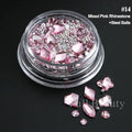 Mixed Mini Nail Rhinestones Flat Back Crystal StonesSpecifications:
Material: AcrylicQuantity: 1 BoxItem Type: Rhinestone & DecorationWeight: 8-12g With BoxNail Inspiration: Nail Art 2023 NewItem: Mixed Glitter NaBeauty Accessories NowBeauty Accessories NowMixed Mini Nail Rhinestones Flat Back Crystal Stones