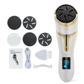 Electric Pedicure Tools Foot CareSpecifications:
Charge Time: 2.5 HoursWork Time: 150 MinutesWaterproof Level: Ipx7 WaterproofCharging Type: USB ChargingSpeed: Two-speed Speed RegulationFeature 1: SBeauty Accessories NowBeauty Accessories NowElectric Pedicure Tools Foot Care