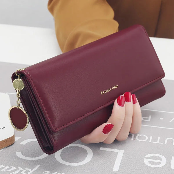 Tri-Fold Clutch Wallet
