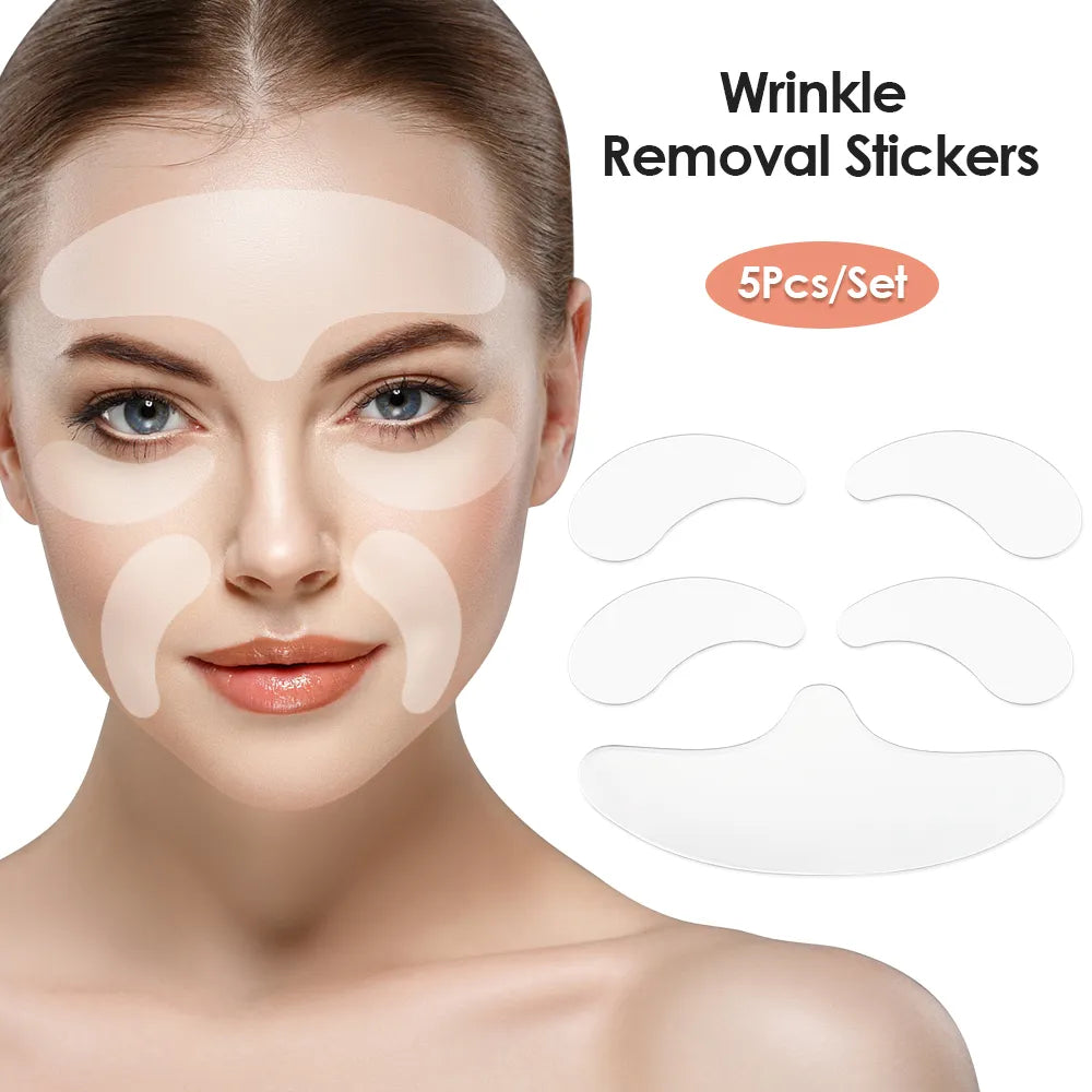 Reusable Silicone Wrinkle Removal Sticker FaceSpecifications:
Power Source: NoneNumber of Pieces: ComboSize: 1.5mmBeauty Accessories NowBeauty Accessories NowReusable Silicone Wrinkle Removal Sticker Face