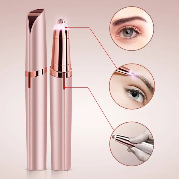 Electric Eyebrow Trimmer Shaper
