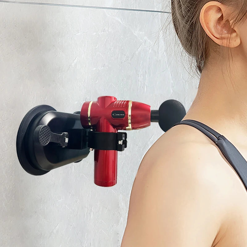 Massage gun bracket adsorption type without Massager headSpecifications:
Material: PlasticApplication: BodyBeauty Accessories NowBeauty Accessories NowMassage gun bracket adsorption type