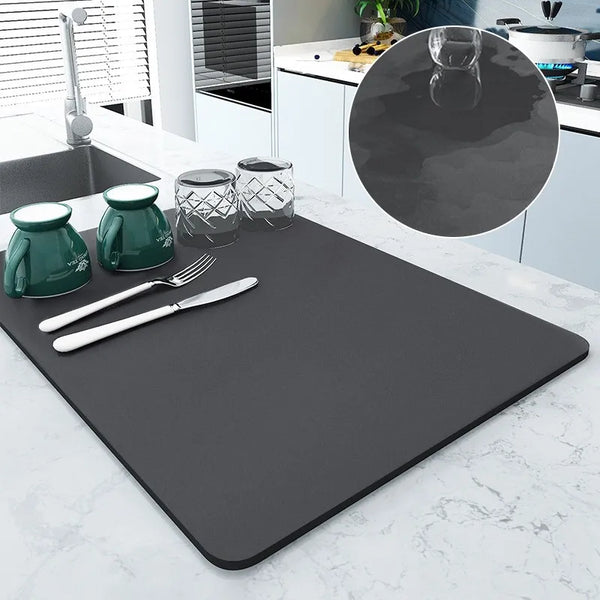 Large Super Absorbent Kitchen Mat – Non-Slip Quick-Dry Floor Rug for Home