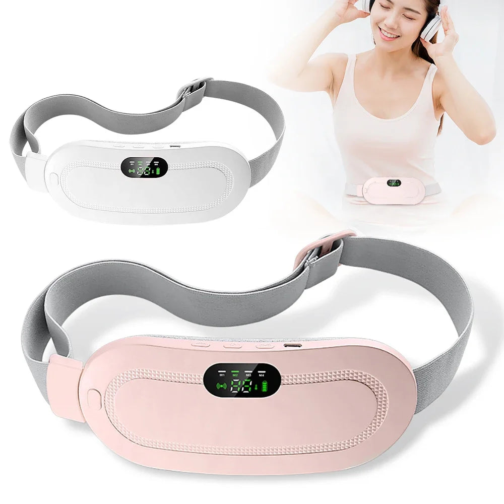 Menstrual Heating Pad Abdominal MassagerSpecifications:
Item Type: Massage &amp; RelaxationApplication: WaistMaterial: Abs &amp; TprSize: MediumBeauty Accessories NowBeauty Accessories NowMenstrual Heating Pad Abdominal Massager