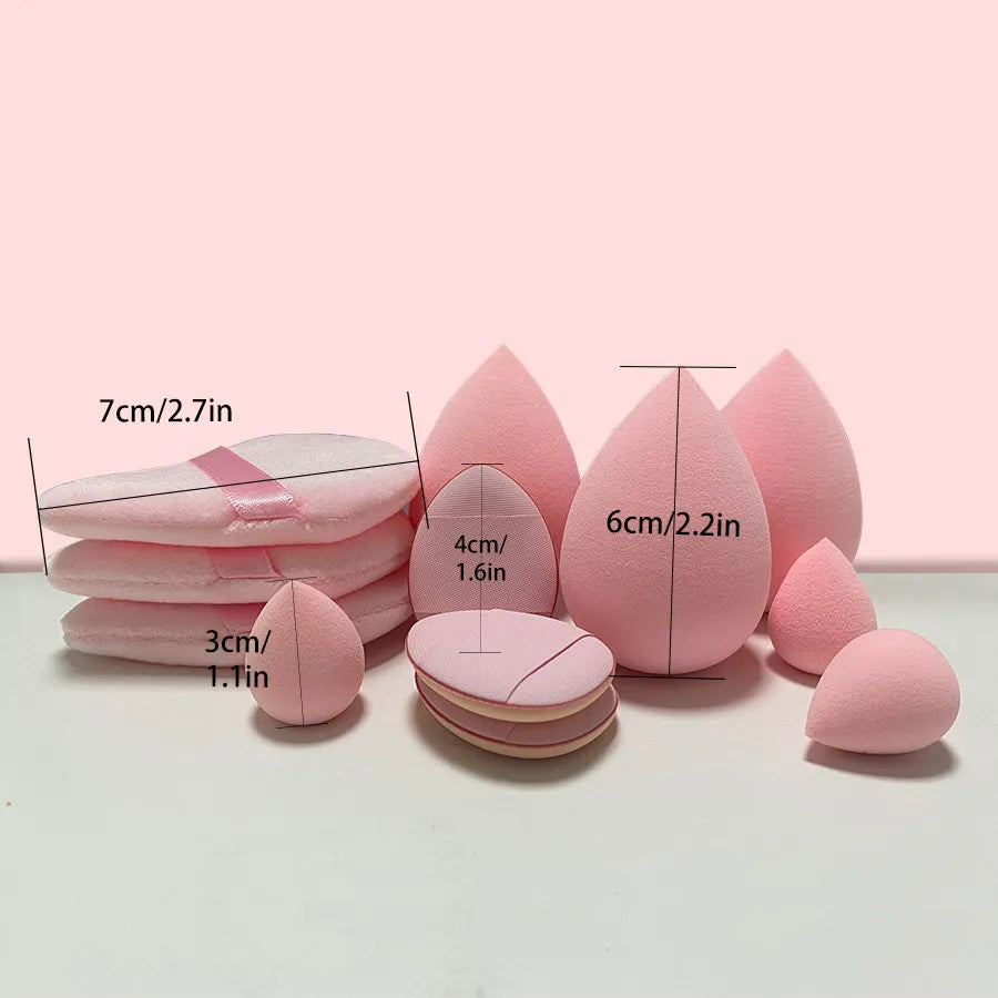 Medium and large combination set Makeup PuffSpecifications:
Item Type: Cosmetic PuffMaterial: PolyurethaneQuantity: 50Choice: YesBeauty Accessories NowBeauty Accessories Nowlarge combination set Makeup Puff