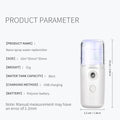 Facial Moisturizing Female Skin CareSpecifications:
Humidification Method: Mist DischargePower (W): 2wBeauty Accessories NowBeauty Accessories NowFacial Moisturizing Female Skin Care