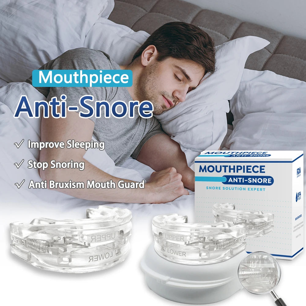 Mouth Guard Improve Sleeping Aid Braces TeethSpecifications:
Type: Anti-Snore Chin StrapItem Type: Sleep &amp; SnoringFunction 1: Anti-snoringFuntion 2: Bruxism Mouth GuardFunction 3: Improve SleepingFunction 4Beauty Accessories NowBeauty Accessories NowMouth Guard Improve Sleeping Aid Braces Teeth