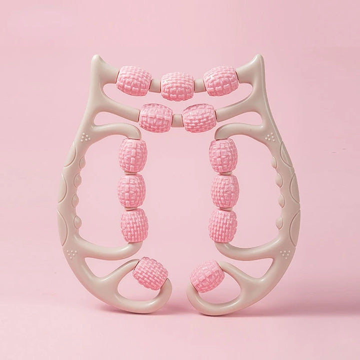Massage Roller Anti-cellulite Massager Body Leg SlimmingSpecifications:
Material: PlasticApplication: BodySuitable for the Scene: Fitness Equipment, Health Massage, Fitness BodyMaterial Characteristics: Temperature ResistBeauty Accessories NowBeauty Accessories NowMassage Roller Anti-cellulite Massager Body Leg Slimming