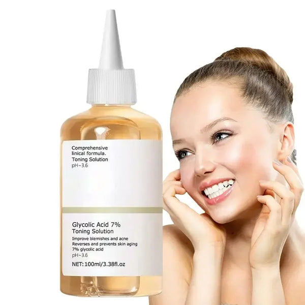 Glycolic Acid 7% Toning Solution For Lifting & Firming