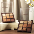 Nine color chocolate eye shadow plateSpecifications:
Net Wt: 14.4gSize: Full SizeSingle Color/multi-color: Above Eight ColorsFinish: GlitterFinish: ShimmerBenefit: Long-lastingBenefit: Easy to WearBenefBeauty Accessories NowBeauty Accessories Nowcolor chocolate eye shadow plate