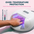 LED Nail Lamp Dryer Big Power Fast Curing Nail GelSpecifications:
Lamp Beads: 30 Pcs Uv Led LampWeight: 1.15kgType: Led LampsMaterial: Plastic and AluminumItem Type: Nail DryerPower Source: ElectricFunction1: Lamp fBeauty Accessories NowBeauty Accessories NowLED Nail Lamp Dryer Big Power Fast Curing Nail Gel