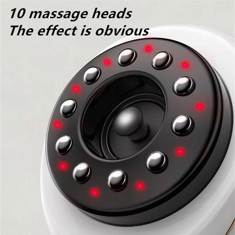 Home Electric Guasha Scraping Massage CuppingSpecifications;
Item Type: Massage &amp; RelaxationApplication: BodyMaterial: AbsChoice: YesBeauty Accessories NowBeauty Accessories NowHome Electric Guasha Scraping Massage Cupping