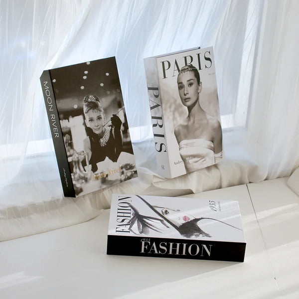 Decorative Faux Books For Coffee Table & Shelf Styling