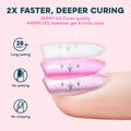 LED Nail Lamp Dryer Big Power Fast Curing Nail GelSpecifications:
Lamp Beads: 30 Pcs Uv Led LampWeight: 1.15kgType: Led LampsMaterial: Plastic and AluminumItem Type: Nail DryerPower Source: ElectricFunction1: Lamp fBeauty Accessories NowBeauty Accessories NowLED Nail Lamp Dryer Big Power Fast Curing Nail Gel