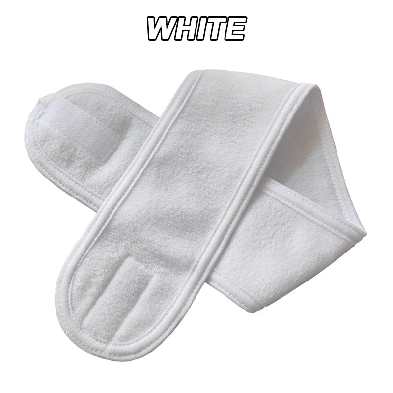 Hairband Yoga Spa Bath Shower MakeupSpecifications:
Technics: WovenMaterial: Polyester / CottonWeight: 30Type: Face TowelShape: RectangleFeature: Machine WashableAbsorption: 26s-30sStyle: PlainPattern:Beauty Accessories NowBeauty Accessories NowHairband Yoga Spa Bath Shower Makeup