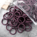 50Pcs Women Girl Mixed Colors Hair Bands - Beauty Accessories Now